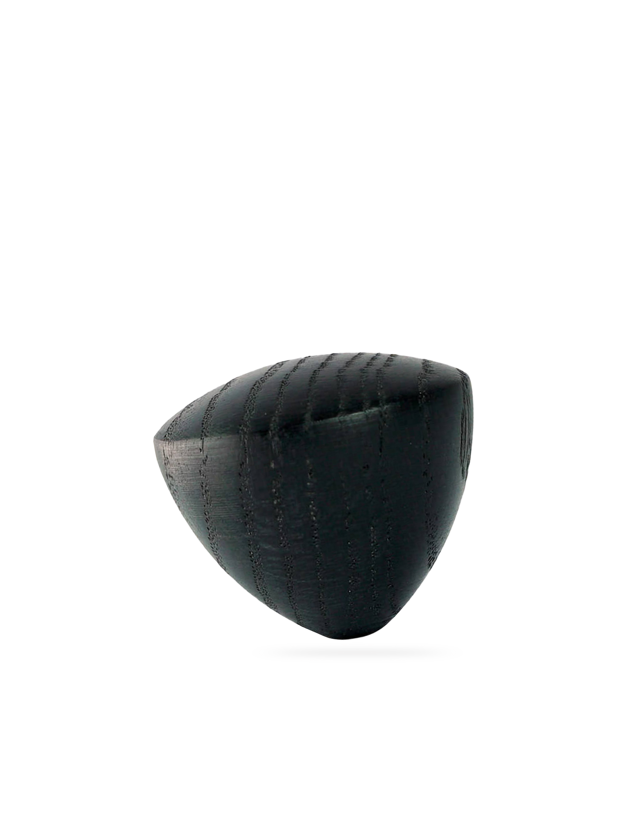 Holzknauf schwarz