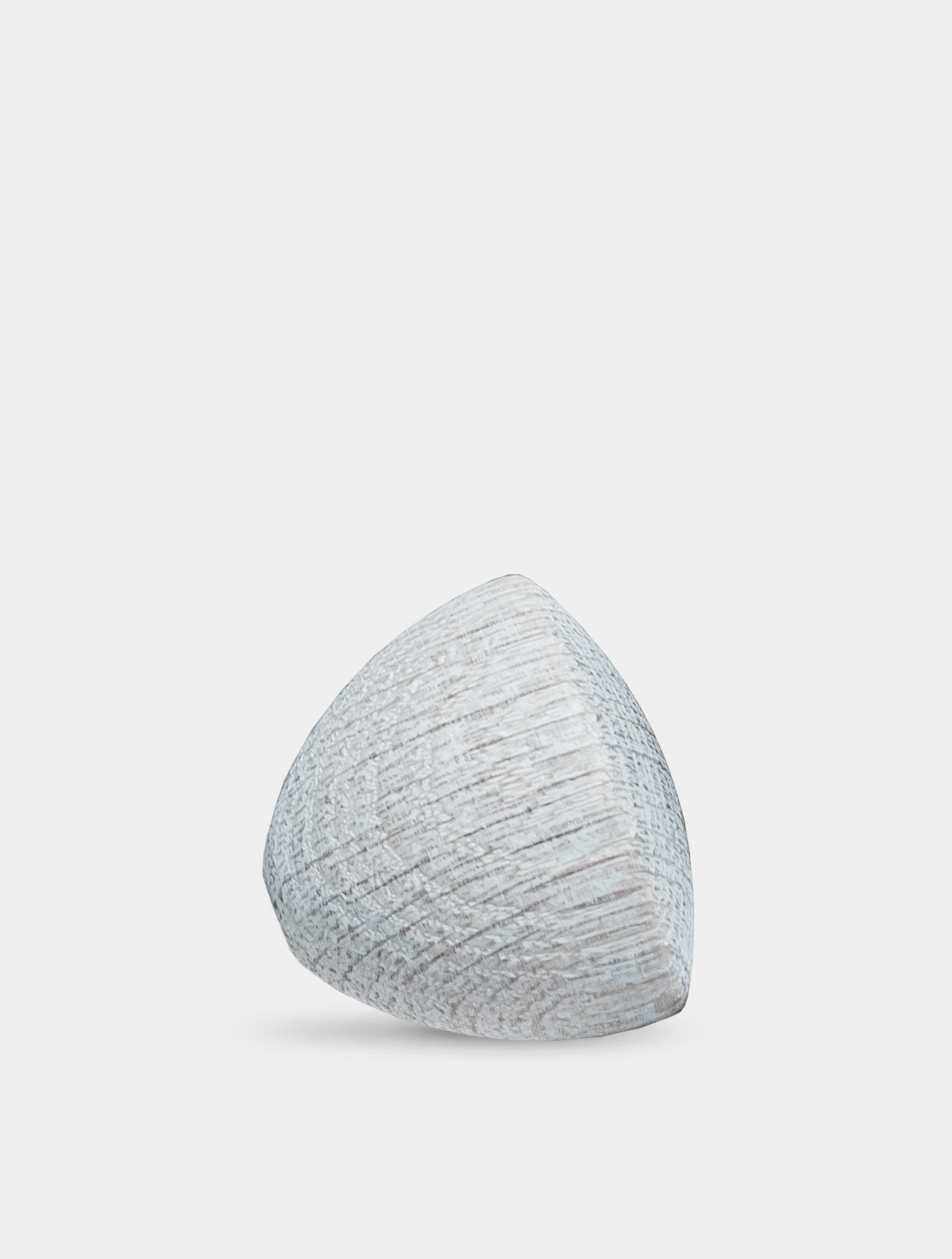 Holzknauf weiss