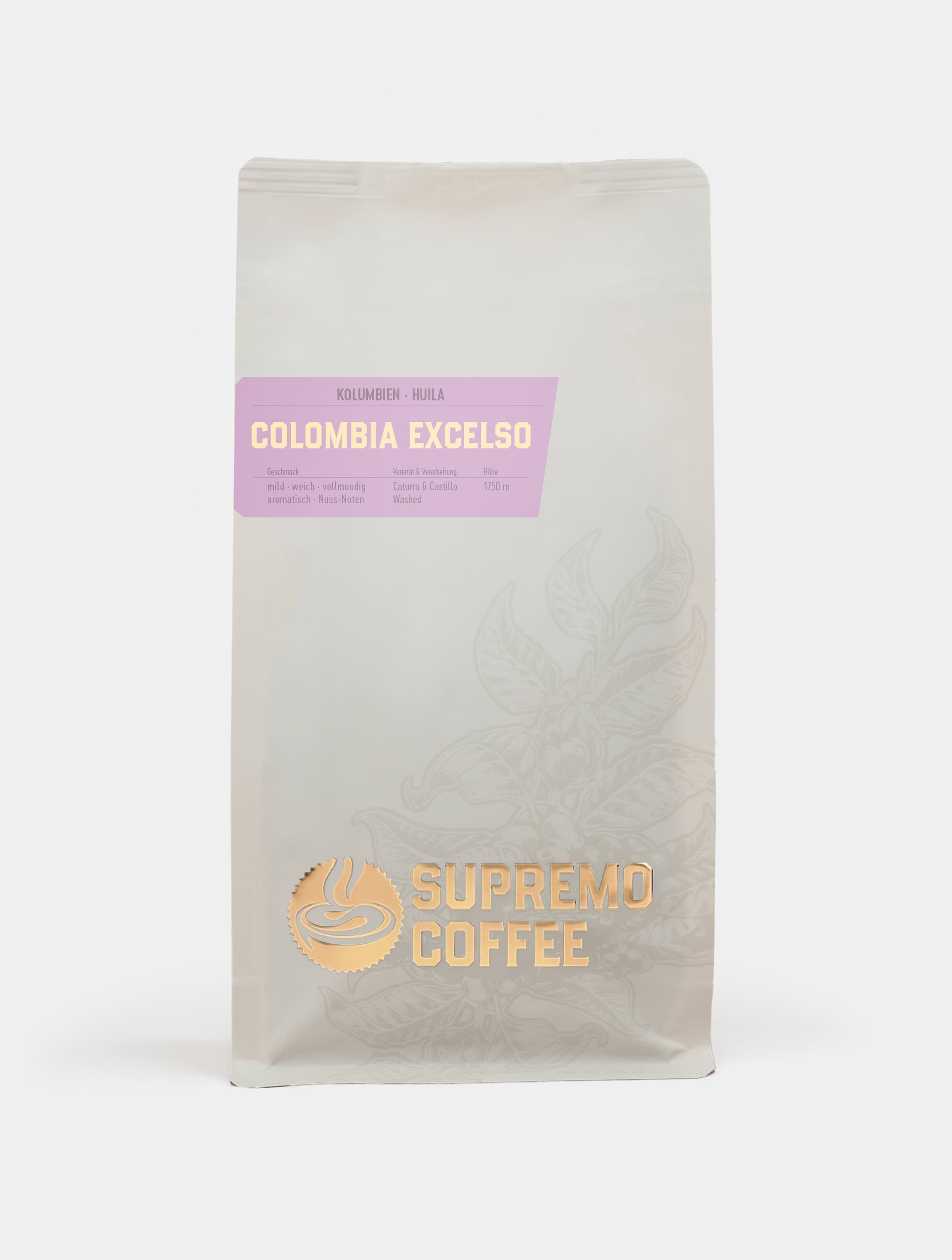 Colombia Excelso, Kolumbien | supremo.mom