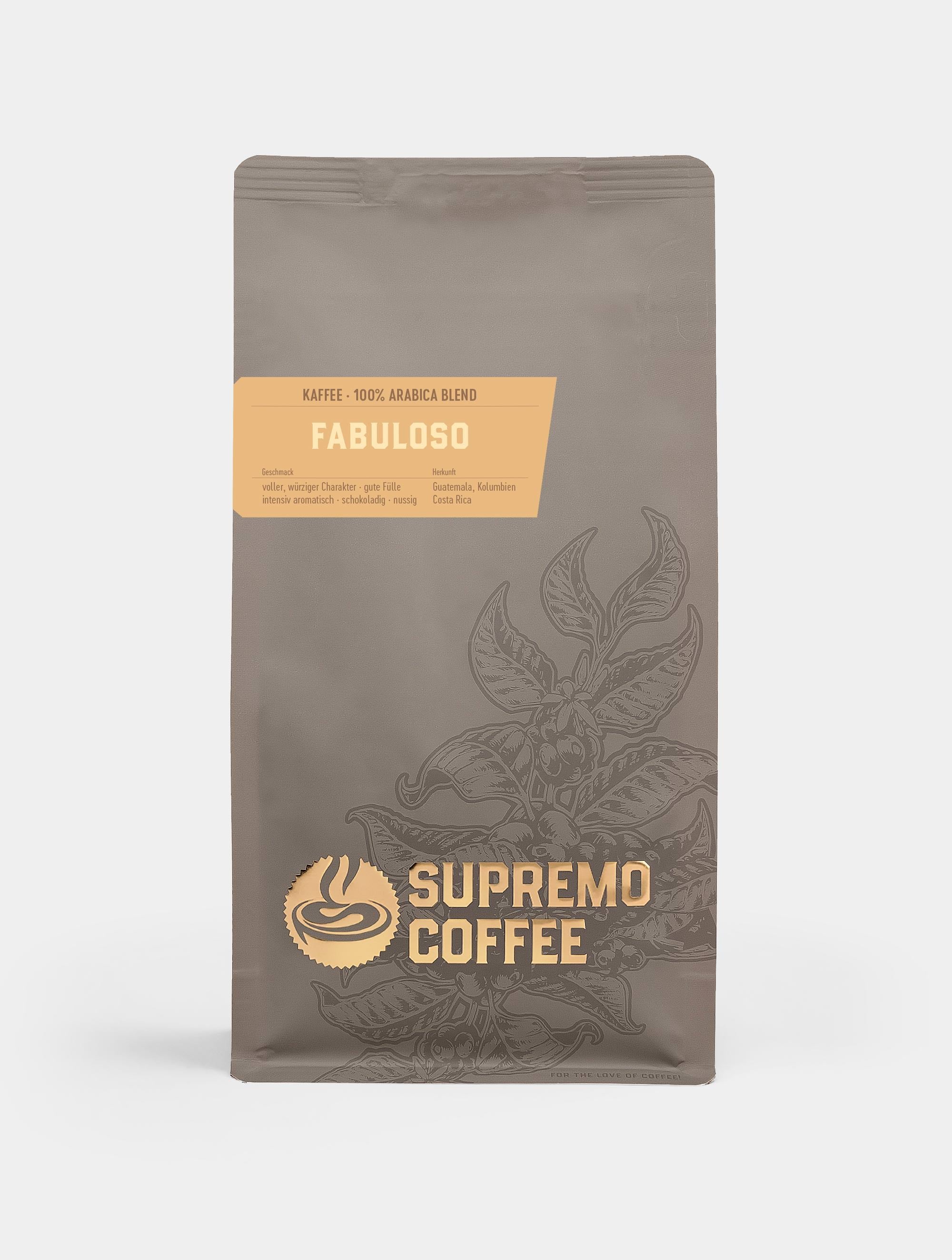 Fabuloso, 100% Arabica Blend | supremo.mom