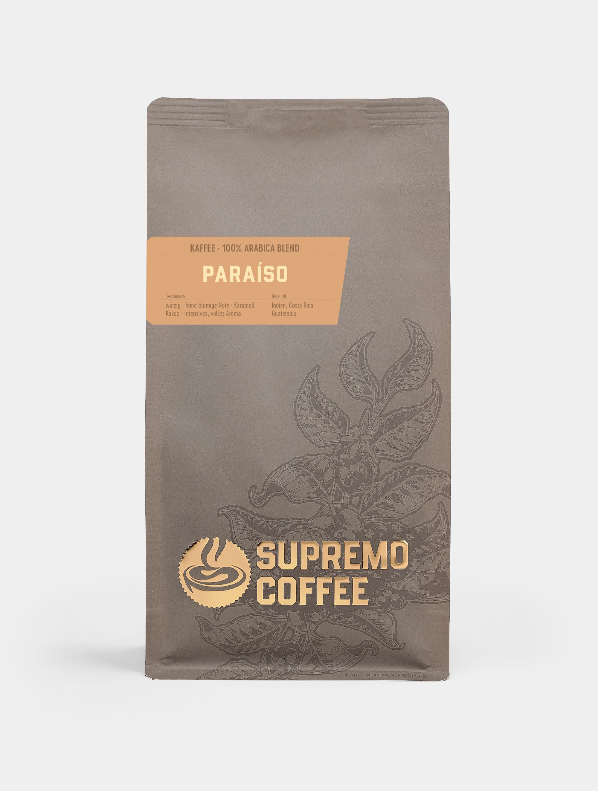 Paraiso, 100% Arabica Blend | supremo.mom