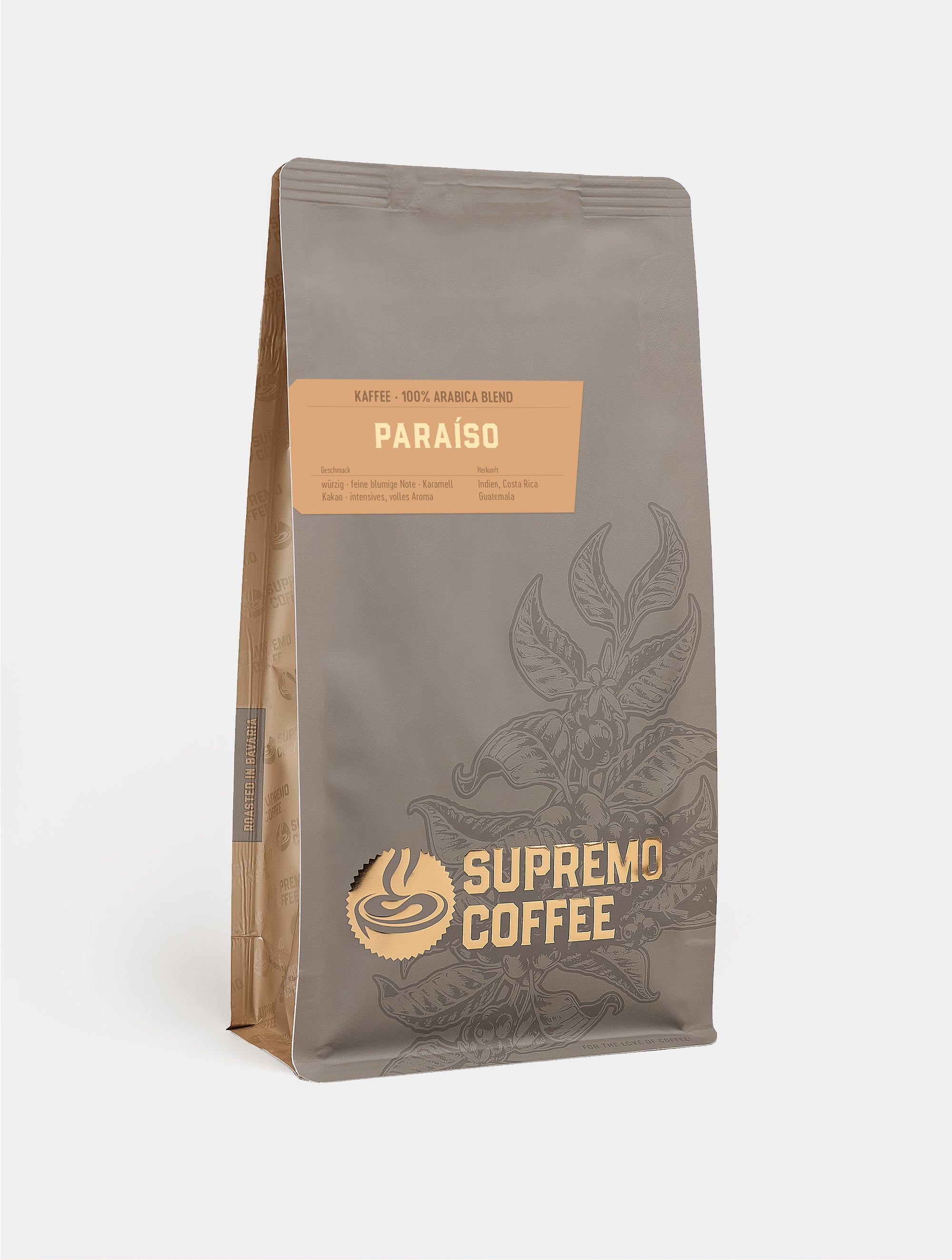 Paraiso, 100% Arabica Blend | supremo.mom