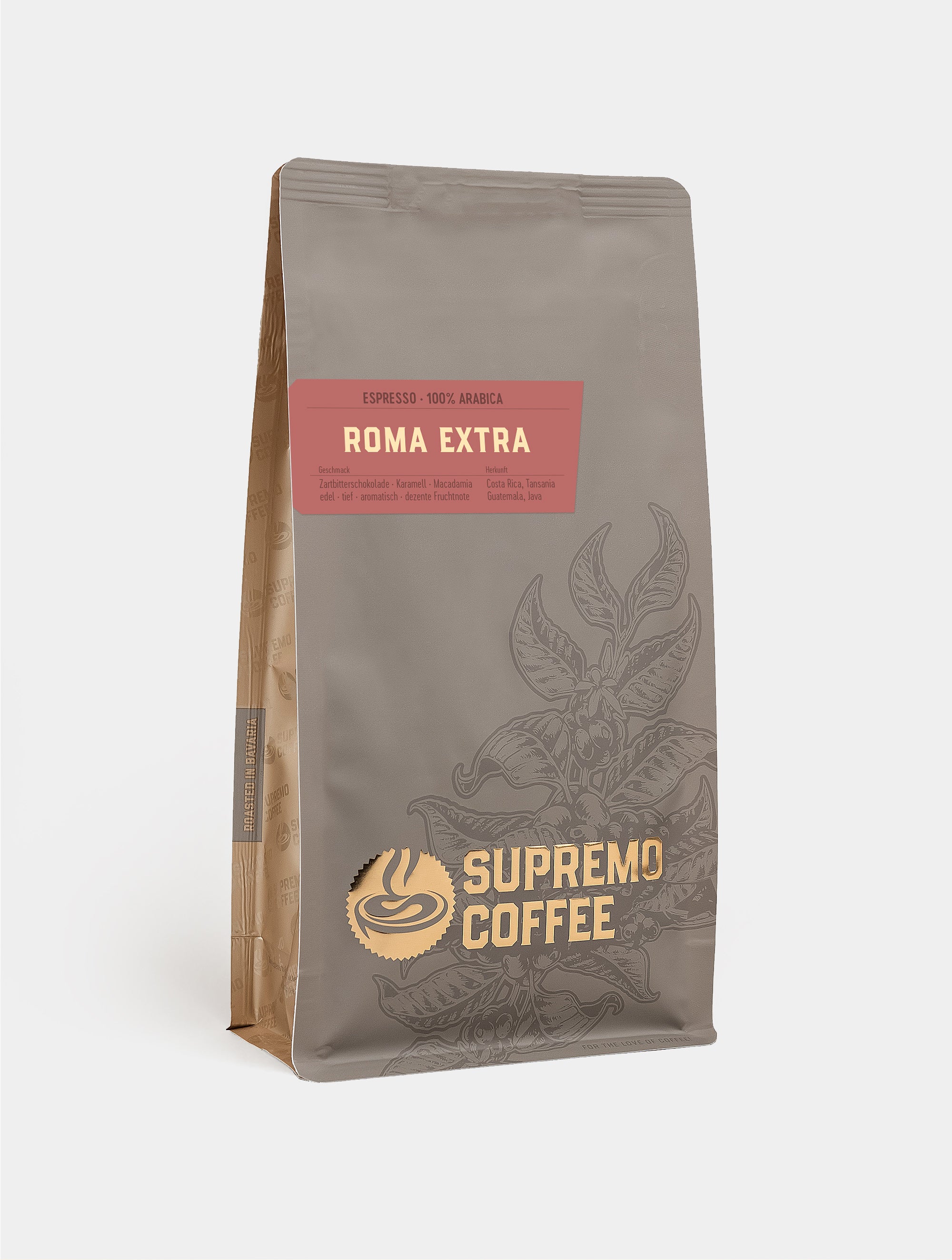Roma Extra, Espresso 100% Arabica | supremo.mom