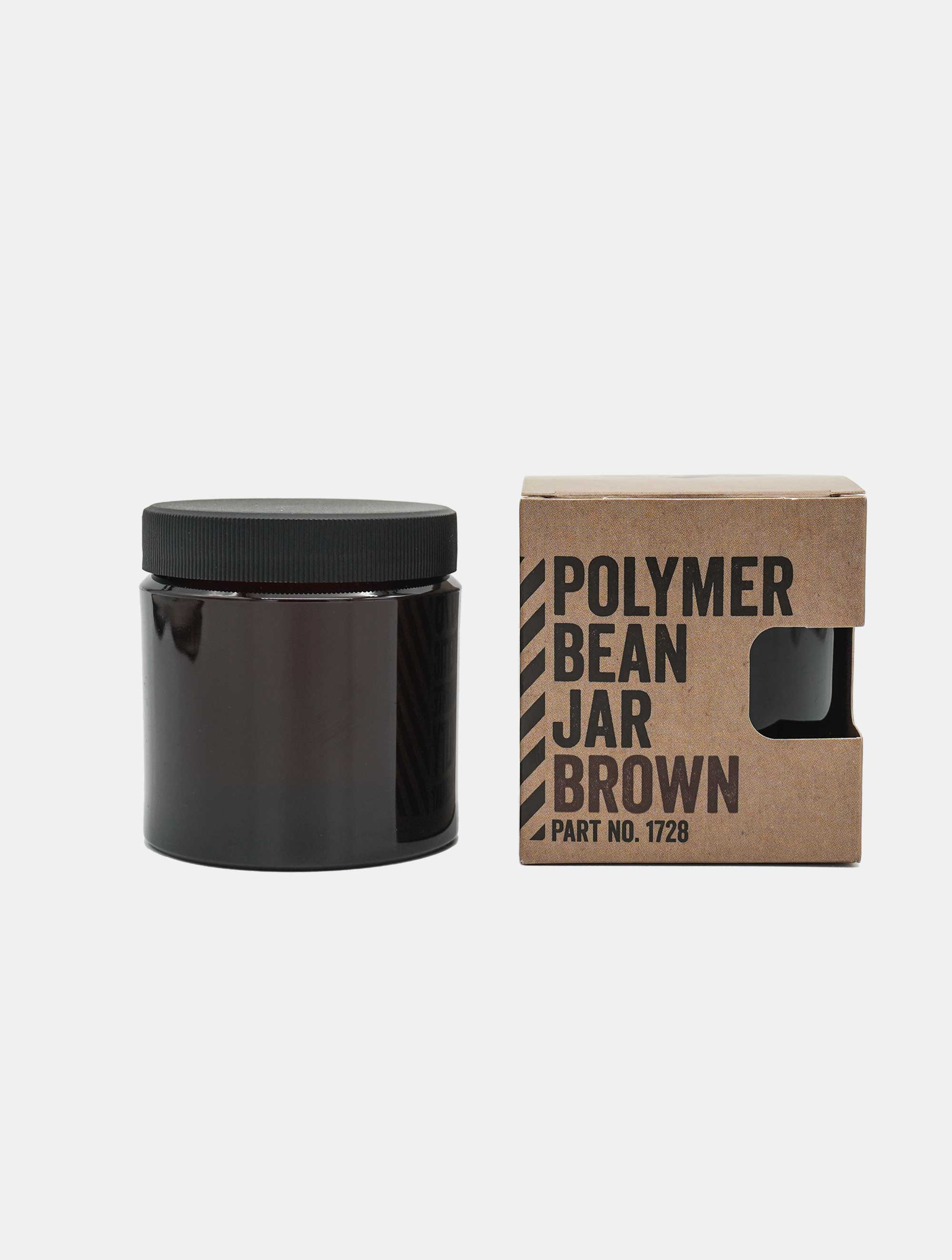 Polymer Glas braun
