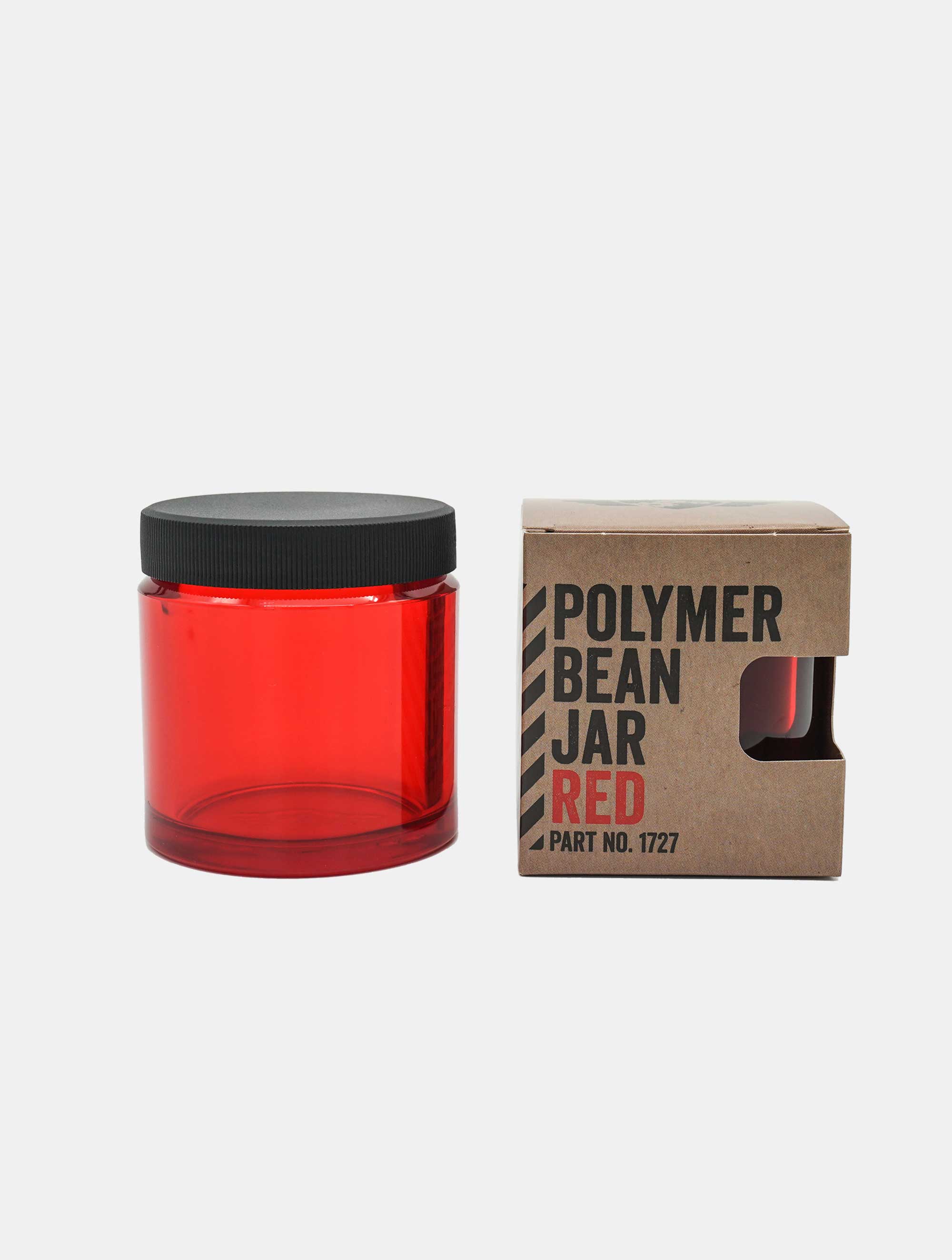 Polymer Glas Rot