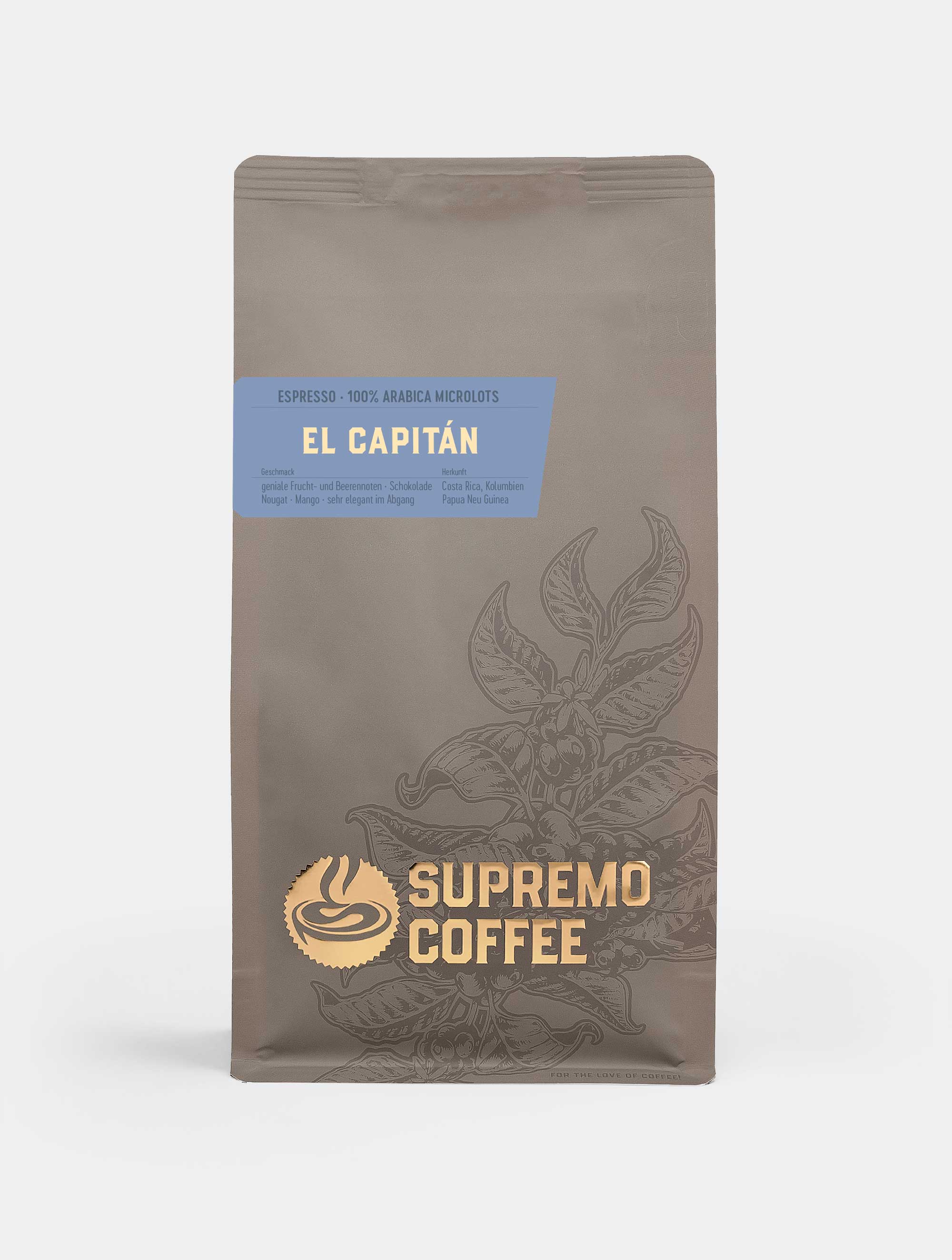 El Capitán, Espresso 100% Arabica | supremo.mom