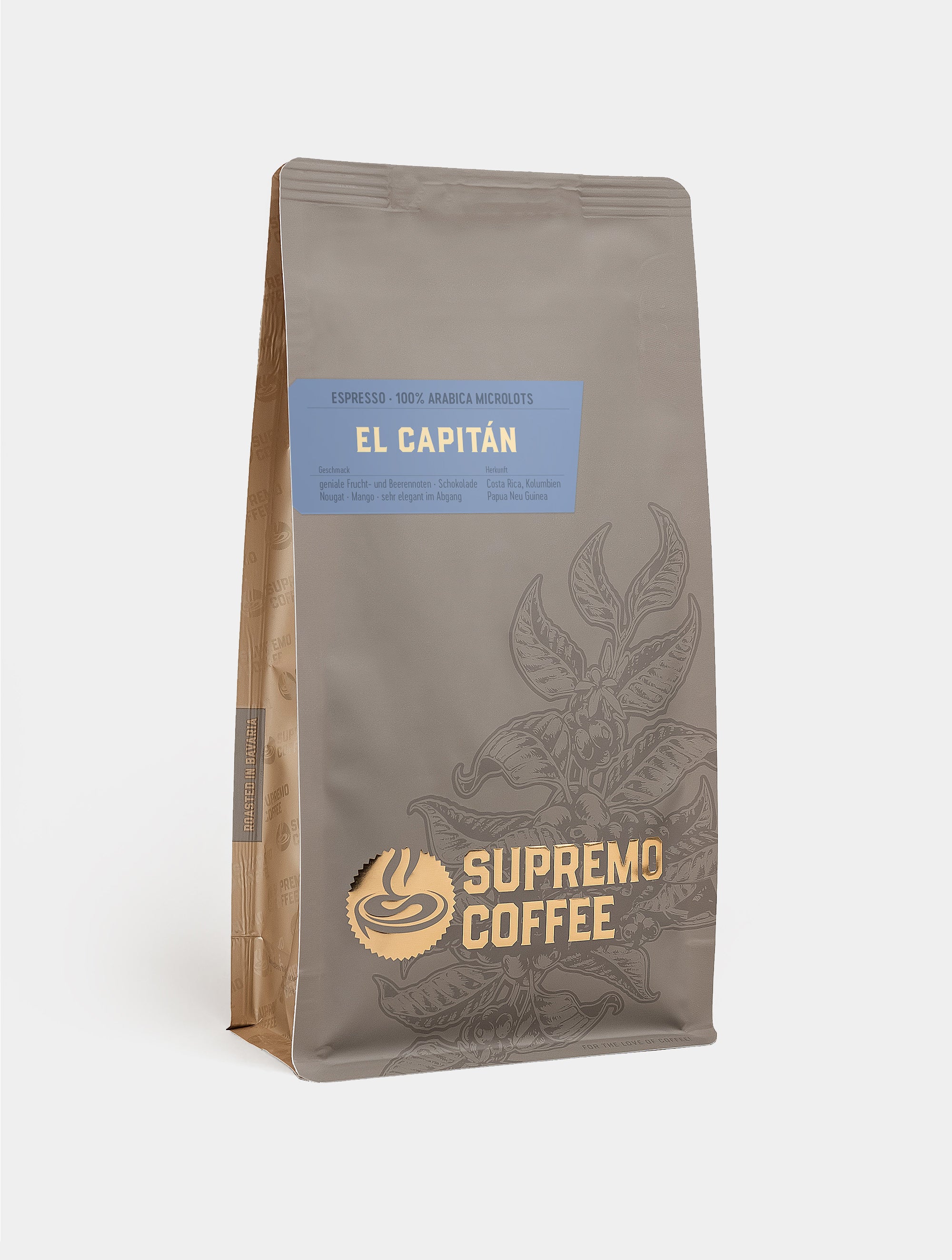 El Capitán, Espresso 100% Arabica | supremo.mom
