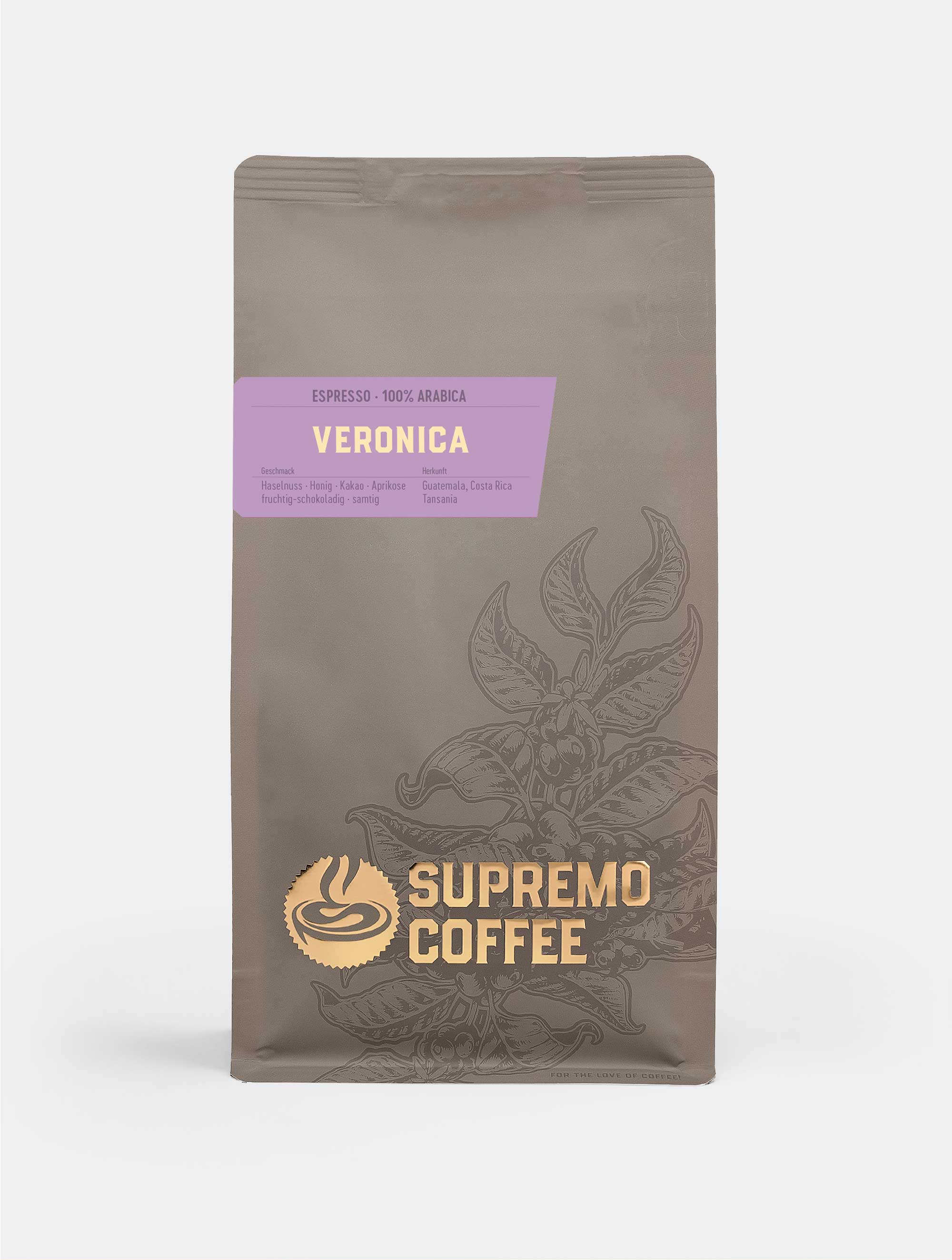 Veronica, Espresso 100% Arabica | supremo.mom