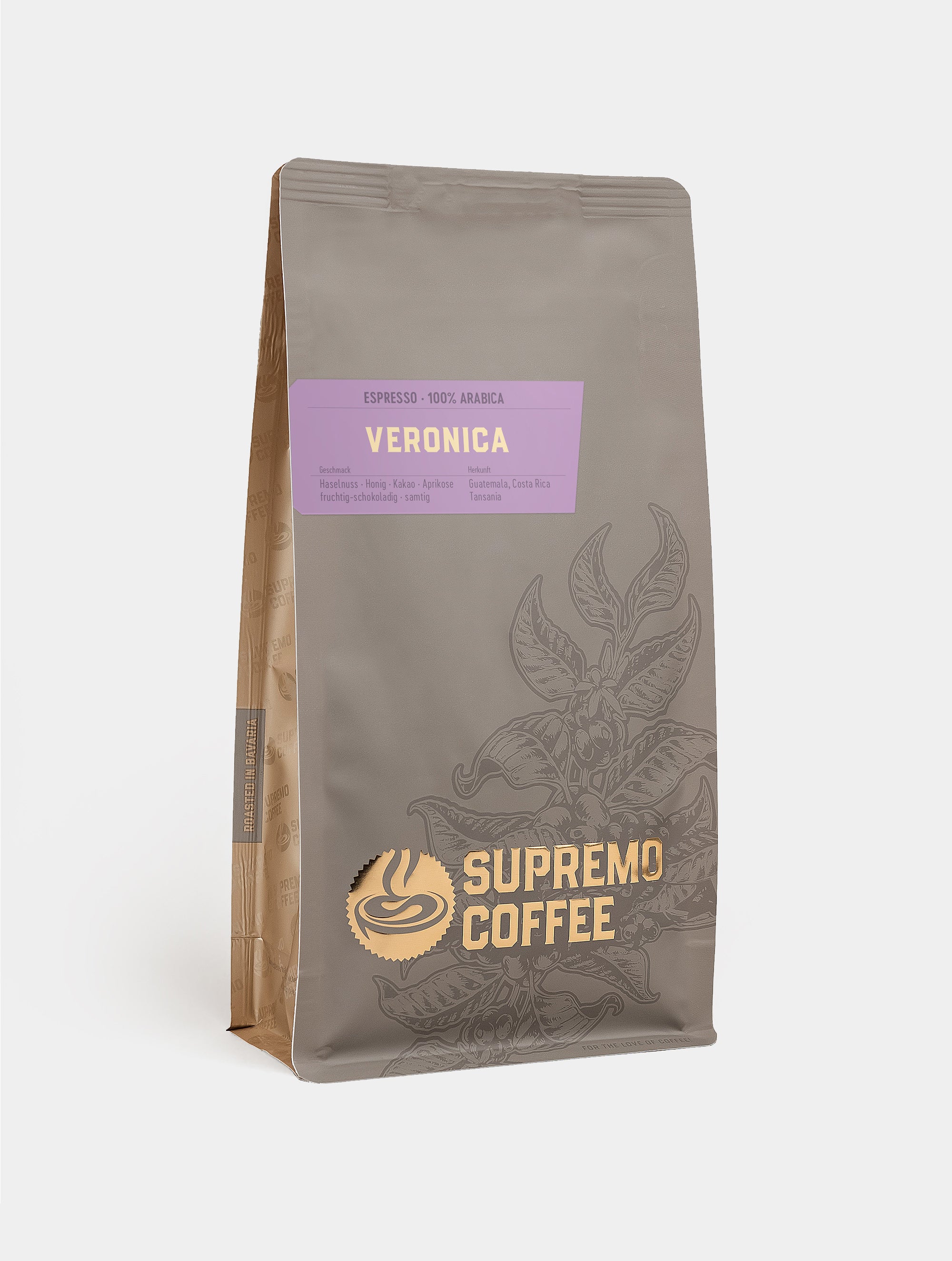 Veronica, Espresso 100% Arabica | supremo.mom
